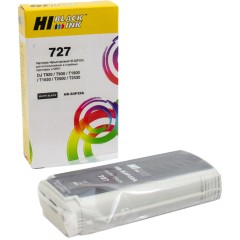 Картридж Hi-Black (B3P22A) для HP DJ T920/<wbr>T1500, Mattblack, №727, 130 мл