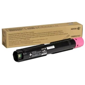 Тонер-картридж XEROX VersaLink C7020/<wbr>7025/<wbr>7030, 16,5К (О) пурпурный 106R03747 - Metoo (1)