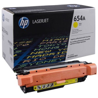 Картридж HP CLJ M651n/<wbr>651dn/<wbr>651xh (O) №654A, CF332A, Y, 15K - Metoo (1)