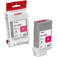 Картридж PFI-102M Canon iPF500/iPF600/iPF610/iPF700, 130мл (O) Magenta 0897B001