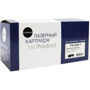 Тонер-картридж NetProduct (N-TK-5240Y) для Kyocera P5026cdn/M5526cdn, Y, 3K