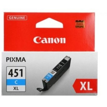 Картридж Canon PIXMA iP7240/<wbr>MG6340/<wbr>MG5440 (O) CLI-451XLC, C - Metoo (1)