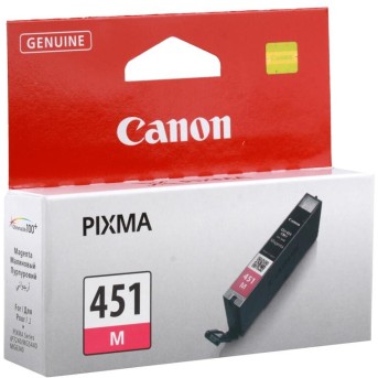 Картридж Canon PIXMA iP7240/<wbr>MG6340/<wbr>MG5440 (O) CLI-451M, M - Metoo (1)