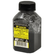 Тонер Hi-Black для HP LJ P1005/P1505/ProP1566/ProP1102, Тип 4.4, Bk, 85 г, банка