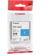 Картридж PFI-102C Canon iPF500/ iPF600/iPF610/iPF700, 130мл (O) PFI-102C Cyan 0896B001