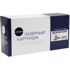 Картридж NetProduct (N-SCX-D4725A) для Samsung SCX-4725F, 3K