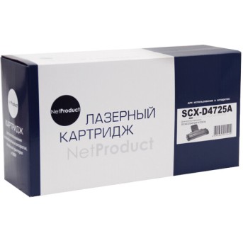 Картридж NetProduct (N-SCX-D4725A) для Samsung SCX-4725F, 3K - Metoo (1)