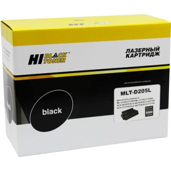 Картридж Hi-Black (HB-MLT-D205L) для Samsung ML-3310D/<wbr>3310ND/<wbr>3710D/<wbr>SCX-4833/<wbr>5637, 5K - Metoo (1)
