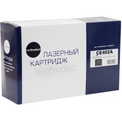 Картридж NetProduct (N-CE402A) для HP LJ Enterprise 500 color M551n/<wbr>M575dn, Y, 6K