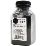 Тонер NetProduct для HP LJ 1200/1300/1150, Bk, 150 г, банка