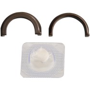 Бушинг тефлонового вала A&B (CET) Konica Minolta Bizhub 164/165/184/185 2 шт/компл CET6525..