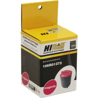 Тонер-картридж Hi-Black (HB-106R01272) для Xerox Phaser 6110, M, 1K - Metoo (1)