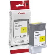 Картридж PFI-107Y Canon iPF680/685/780/785, 130ml (О) жёлтый 6708B001
