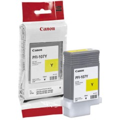 Картридж PFI-107Y Canon iPF680/<wbr>685/<wbr>780/<wbr>785, 130ml (О) жёлтый 6708B001