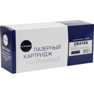 Картридж NetProduct (N-CE410X) для HP CLJ Pro300 Color M351/M375/Pro400 Color/M451, Bk, 4K