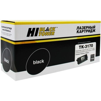 Тонер-картридж Hi-Black (HB-TK-3170) для Kyocera P3050dn/<wbr>P3055dn/<wbr>P3060dn, 15,5K, с/<wbr>ч - Metoo (1)