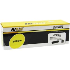 Картридж Hi-Black (HB-CF212A) для HP CLJ Pro 200 M251/<wbr>MFPM276, №131A, Y, 1,8K