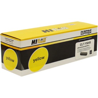 Картридж Hi-Black (HB-CLT-Y504S) для Samsung CLP-415/<wbr>470/<wbr>475/<wbr>CLX-4170/<wbr>4195, Y, 1,8K - Metoo (1)