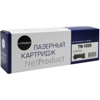 Тонер-картридж NetProduct (N-TN-1095) для Brother HL-1202/<wbr>DCP1602, 1,5K - Metoo (1)