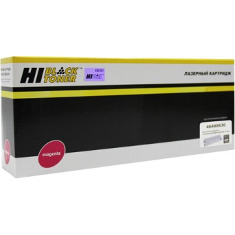 Тонер-картридж Hi-Black (HB-46490630) для OKI C532/<wbr>C542/<wbr>MC573/<wbr>MC563, M, 6K - Metoo (1)