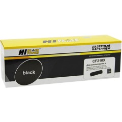 Картридж Hi-Black (HB-CF210X) для HP CLJ Pro 200 M251/<wbr>MFPM276, №131X, Bk, 2,4K