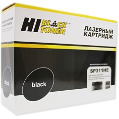 Картридж Hi-Black (HB-SP311HE) для Ricoh Aficio SP 310DN/<wbr>SP311DN/<wbr>311DNw/<wbr>SP312Nw/<wbr>DNw, 3,5K