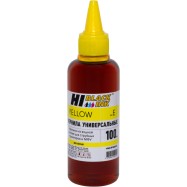 Чернила Hi-Black Универсальные для Epson (Тип E-V1), Y, 0,1 л.