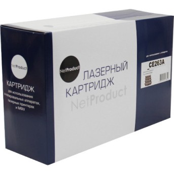 Картридж NetProduct (N-CE263A) для HP CLJ CP4025/<wbr>4525, Восстановленный, M, 11K - Metoo (1)