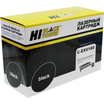 Драм-юнит Hi-Black (HB-C-EXV18D) для Canon iR 1018/<wbr>1020, 21K - Metoo (1)