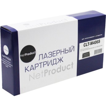 Тонер-картридж NetProduct (N-CLT-M406S) для Samsung CLP-360/<wbr>365/<wbr>368/<wbr>CLX-3300/<wbr>3305, M, 1K - Metoo (1)