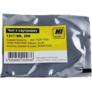 Чип Hi-Black к картриджу Xerox WC 7525/7530/7535/7545/7556 (006R01517), Bk, 26K