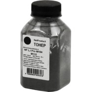 Тонер NetProduct для HP LJ Pro M104/M132, Bk, 70 г, банка