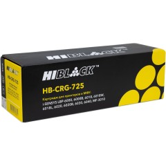 Картридж Hi-Black (HB-№725) для Canon LBP-6000/6018/6020/6030/MF3010, 1,6K..