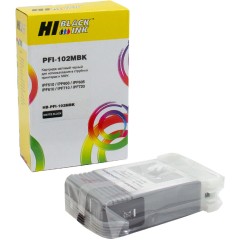 Картридж Hi-Black (HB-PFI-102MBk) для Canon IPF-510/<wbr>600/<wbr>710, MBk