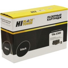 Тонер-картридж Hi-Black (HB-TN-3380) для Brother HL-5440D/<wbr>5450DN/<wbr>DCP-8150DN, 8K