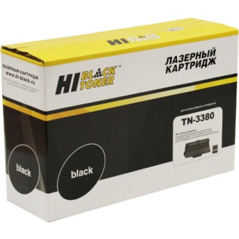 Тонер-картридж Hi-Black (HB-TN-3380) для Brother HL-5440D/<wbr>5450DN/<wbr>DCP-8150DN, 8K - Metoo (1)