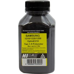 Тонер Hi-Black для Samsung ML-1210/<wbr>1220/<wbr>1250/<wbr>OptraE210, Polyester, Тип 1.9, Bk, 85г, банка