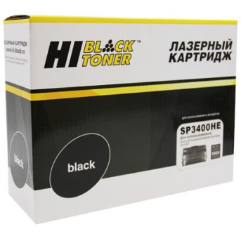 Картридж Hi-Black (HB-SP3400HE) для Ricoh Aficio SP 3400N/<wbr>3410DN/<wbr>3400SF/<wbr>3410SF, 5K - Metoo (1)