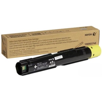 Тонер-картридж XEROX VersaLink C7020/<wbr>7025/<wbr>7030, 16,5К (О) желтый 106R03746 - Metoo (1)