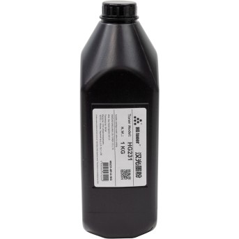 Тонер HANDAN (HG231) универсальный для HP LJ 4000/4100/P4014/P4515/M605, Bk, 1кг, флакон в Metoo.kz - Metoo (1)