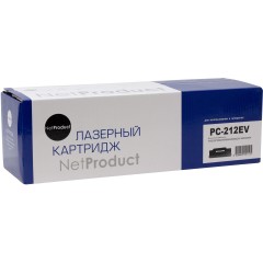 Картридж NetProduct (N-PC-212EV) для Pantum P2502/<wbr>P2502W/<wbr>M6502/<wbr>M6502W/<wbr>M6552NW, 1,6К