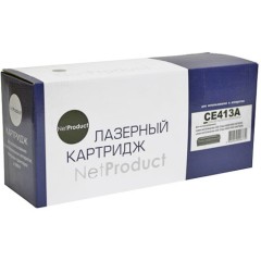 Картридж NetProduct (N-CE413A) для HP CLJ Pro300 Color M351/<wbr>M375/<wbr>Pro400 Color/<wbr>M451, M,2,6K