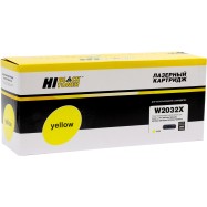 Тонер-картридж Hi-Black (HB-W2032X) для HP Color LaserJet Pro M454dn/M479dw, №415X, Восст. Y, 6K
