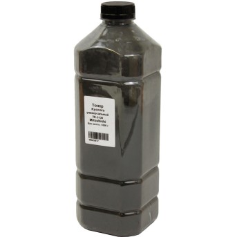 Тонер Delacamp Универсальный для Kyocera TK-3130 (UT19F5), Bk, 1 кг, канистра - Metoo (1)