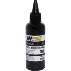 Чернила Hi-Black Универсальные для HP (Тип H-V1), Bk, 0,1 л.