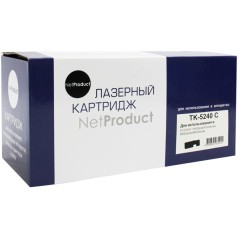 Тонер-картридж NetProduct (N-TK-5240C) для Kyocera P5026cdn/<wbr>M5526cdn, C, 3K