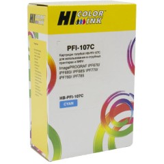 Картридж Hi-Black (PFI-107C) для Canon iPF680/<wbr>685/<wbr>780/<wbr>785, C