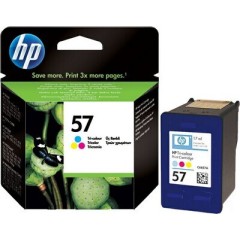 Картридж 57 для HP DJ5550/<wbr>450/<wbr>PS 100/<wbr>130/<wbr>230/<wbr>7150/<wbr>7350/<wbr>7550, 500стр. (O) C6657AE, Color