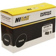 Картридж Hi-Black (HB-CF287A) для HP LJ M506dn/M506x/M527dn/M527f/M527c, 9K