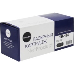 Тонер-картридж NetProduct (N-TK-160) для Kyocera FS-1120D/<wbr>ECOSYS P2035d, 2,5K